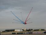 Nimes - Presentations en vol
